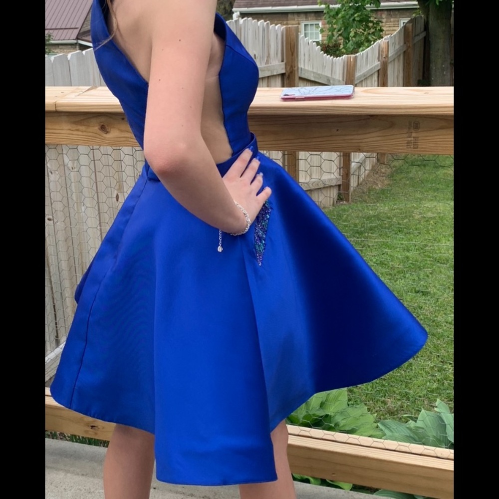 Short homecoming dress